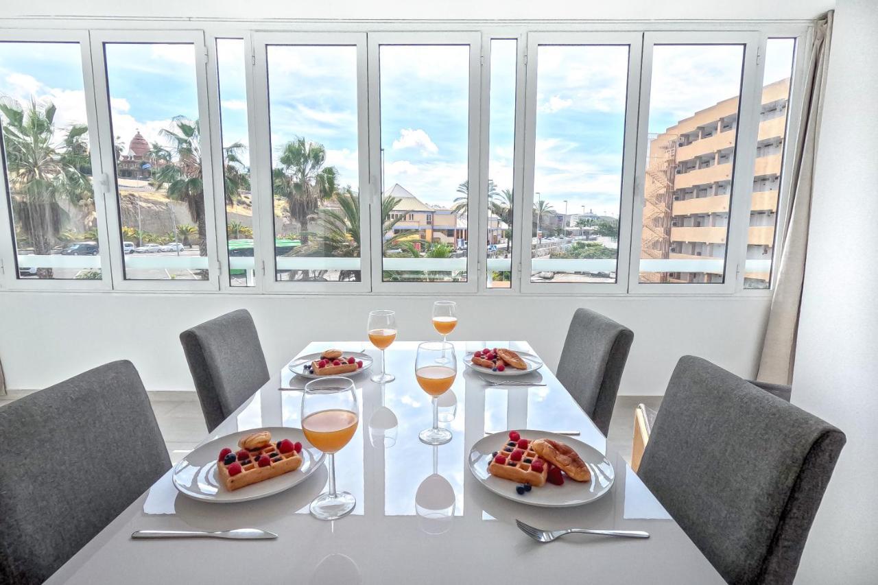 Stunning Apartment With Ocean View Playa Feñabe Bagian luar foto